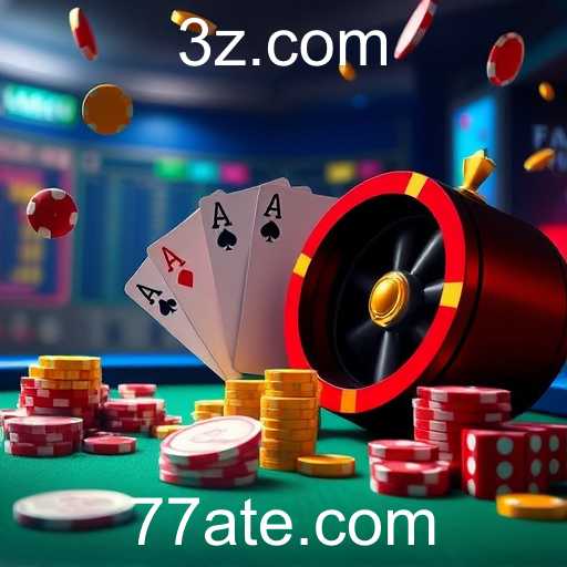 Explorando o Fascinante Mundo dos Jogos de Cassino com 77at